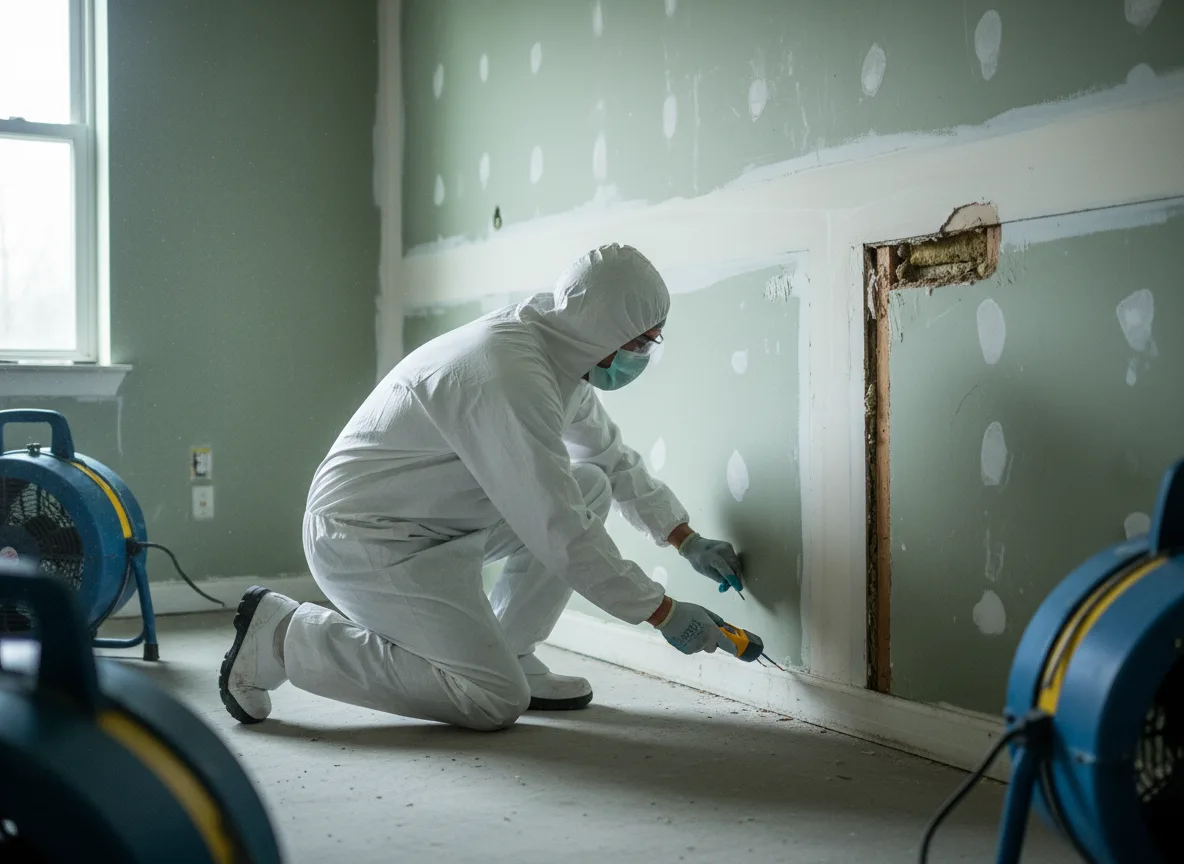 Water Damage Restoration company in Black Mountain, NC